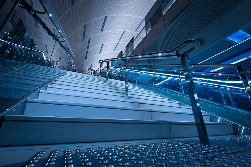 contemporary designed staircase